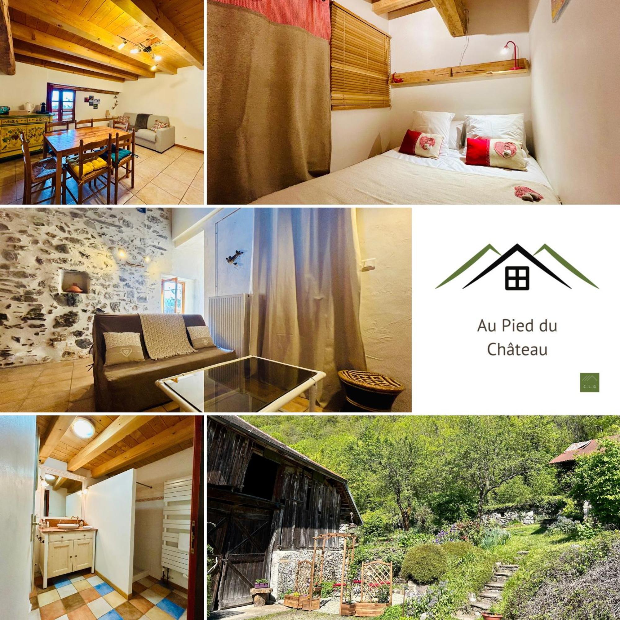 Au Pied Du Chateau- Parking Wifi Jardin - Clg Savoie Freterive Eksteriør billede