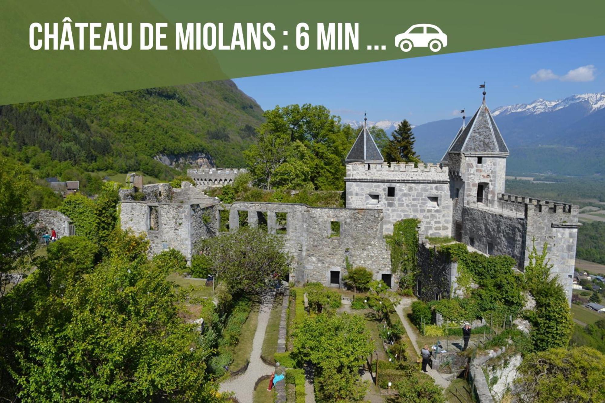 Au Pied Du Chateau- Parking Wifi Jardin - Clg Savoie Freterive Eksteriør billede