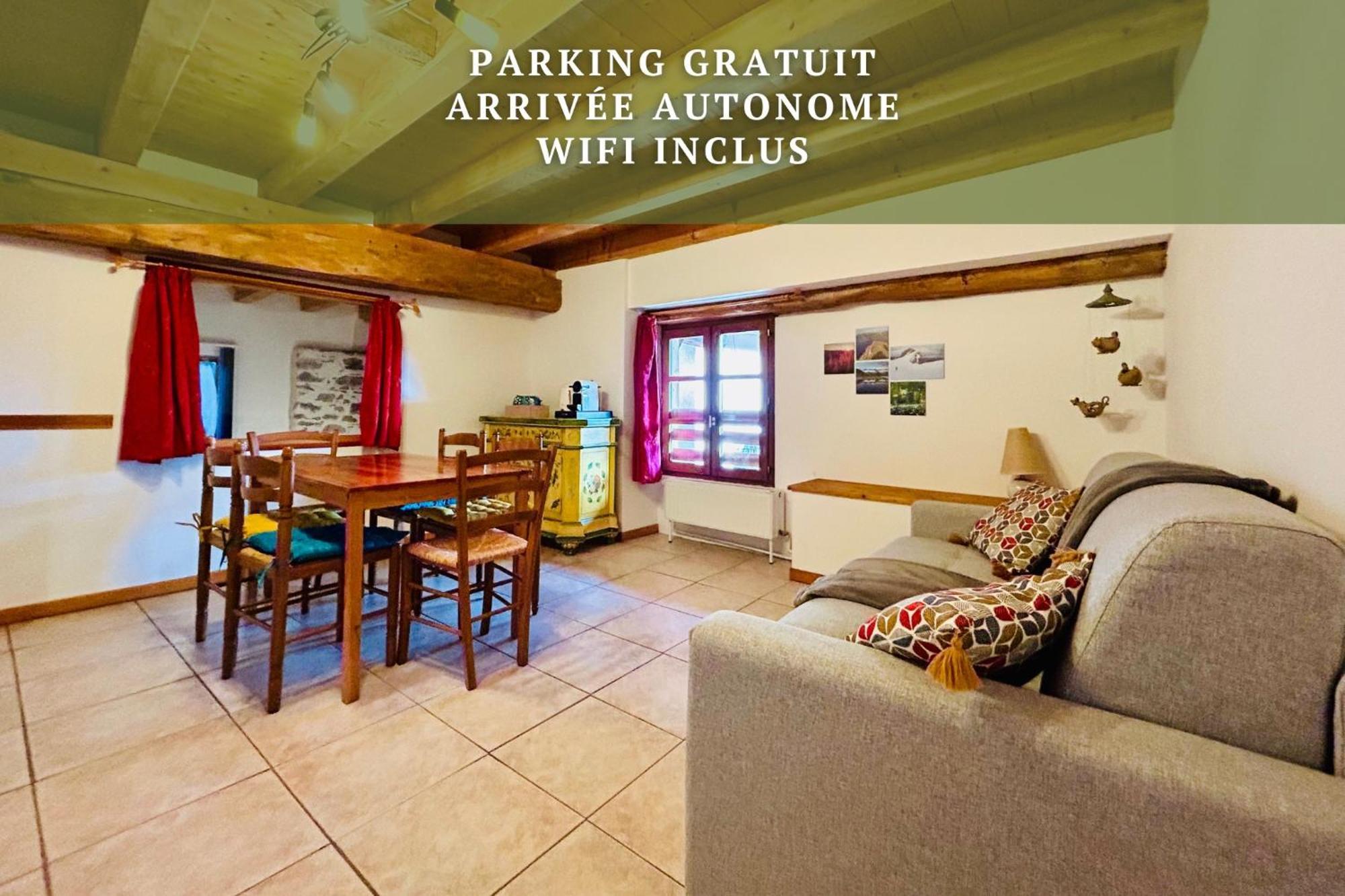 Au Pied Du Chateau- Parking Wifi Jardin - Clg Savoie Freterive Eksteriør billede